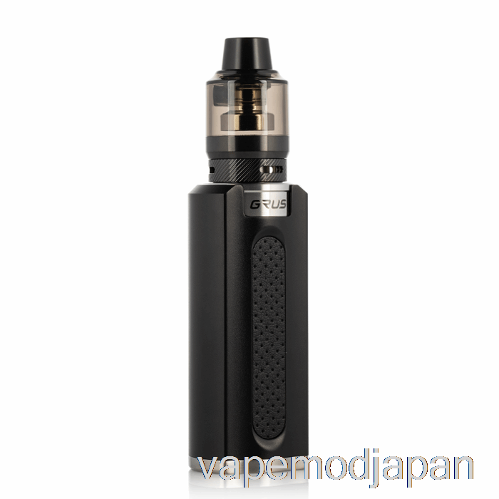 Vape Japan ロストベイプ Grus 100w スターターキット ブラック/グレインレザー